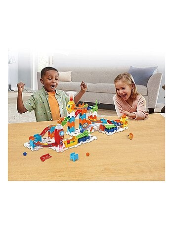 Marble Rush Circuit à billes - Rocket Set Electronic M100E