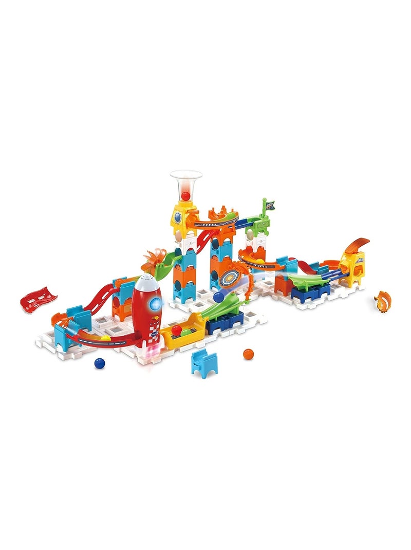 Marble Rush Circuit à billes - Rocket Set Electronic M100E Multicolore - Kiabi