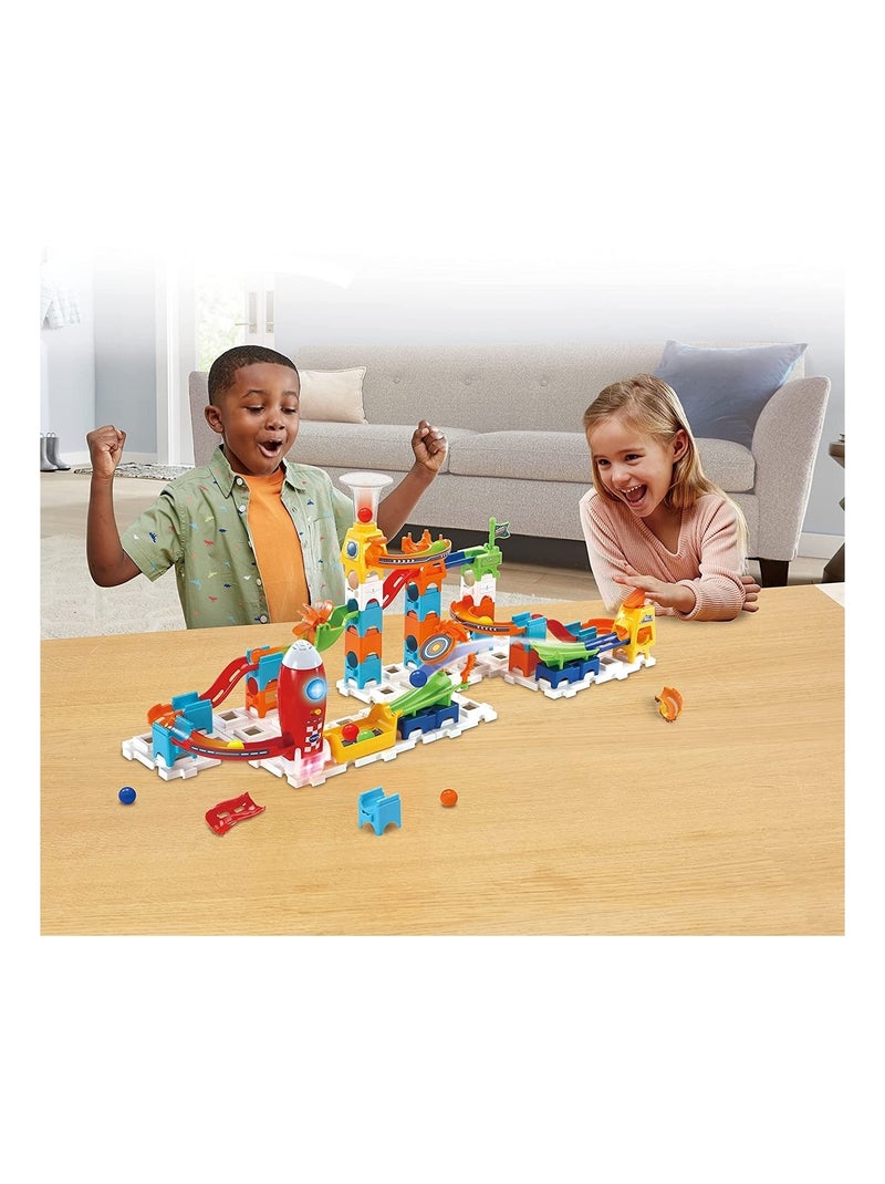 Marble Rush Circuit à billes - Rocket Set Electronic M100E Multicolore - Kiabi