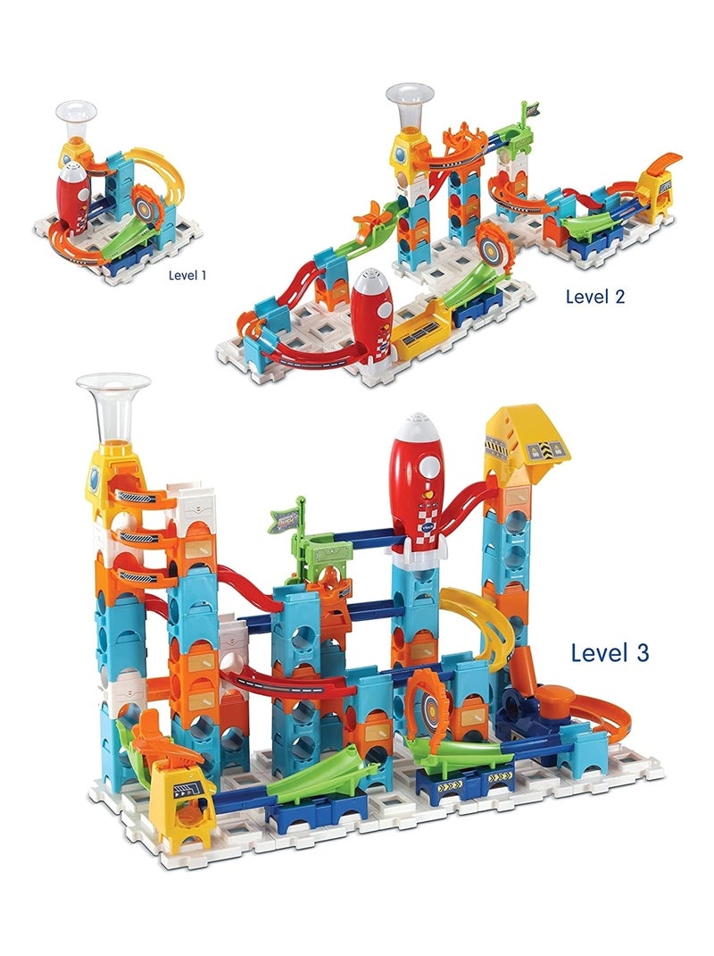 Marble Rush Circuit à billes - Rocket Set Electronic M100E Multicolore - Kiabi