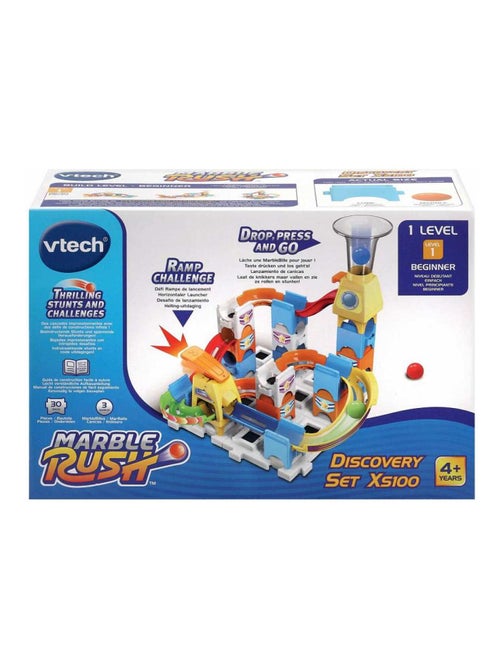 Marble rush  circuit a billes  discovery set xs100 'Vtech' - Kiabi