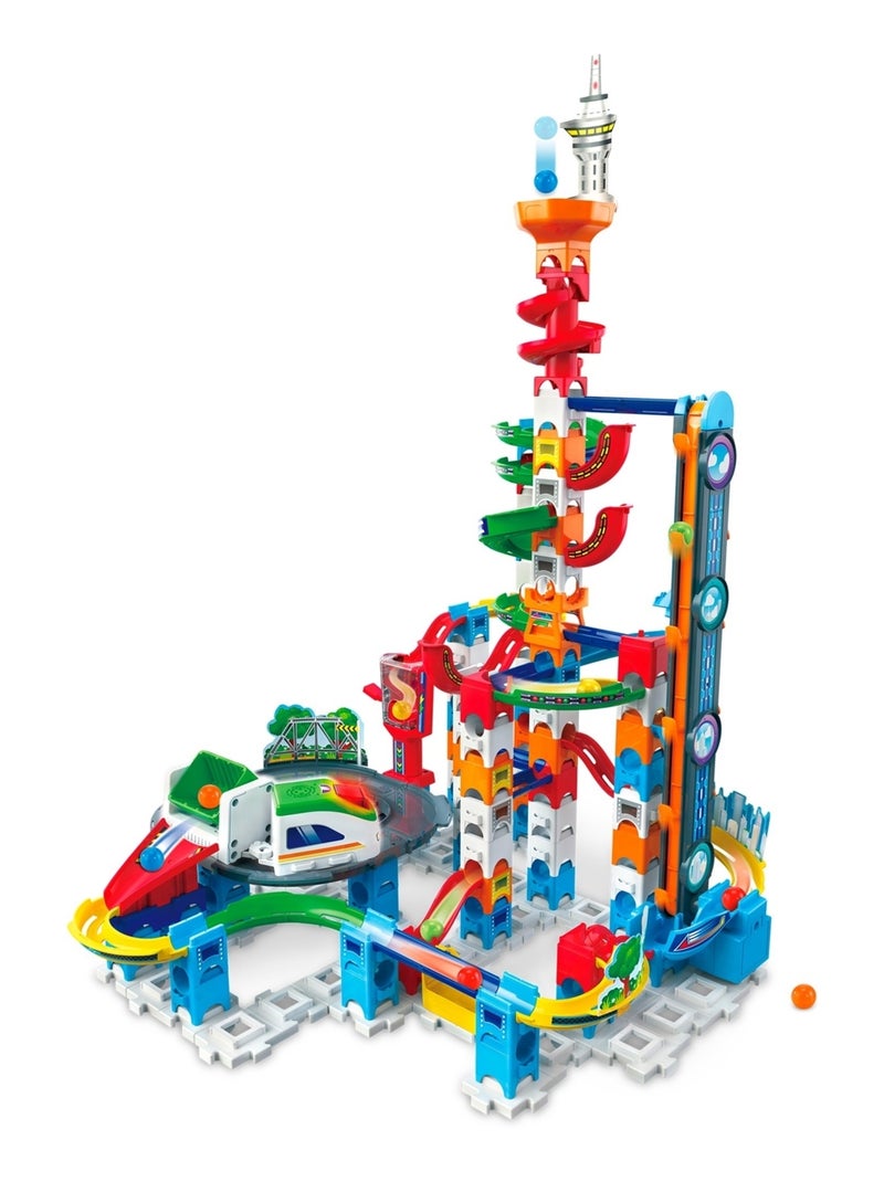 Marble Rush Circuit à billes Super Sky Tower Set N/A - Kiabi