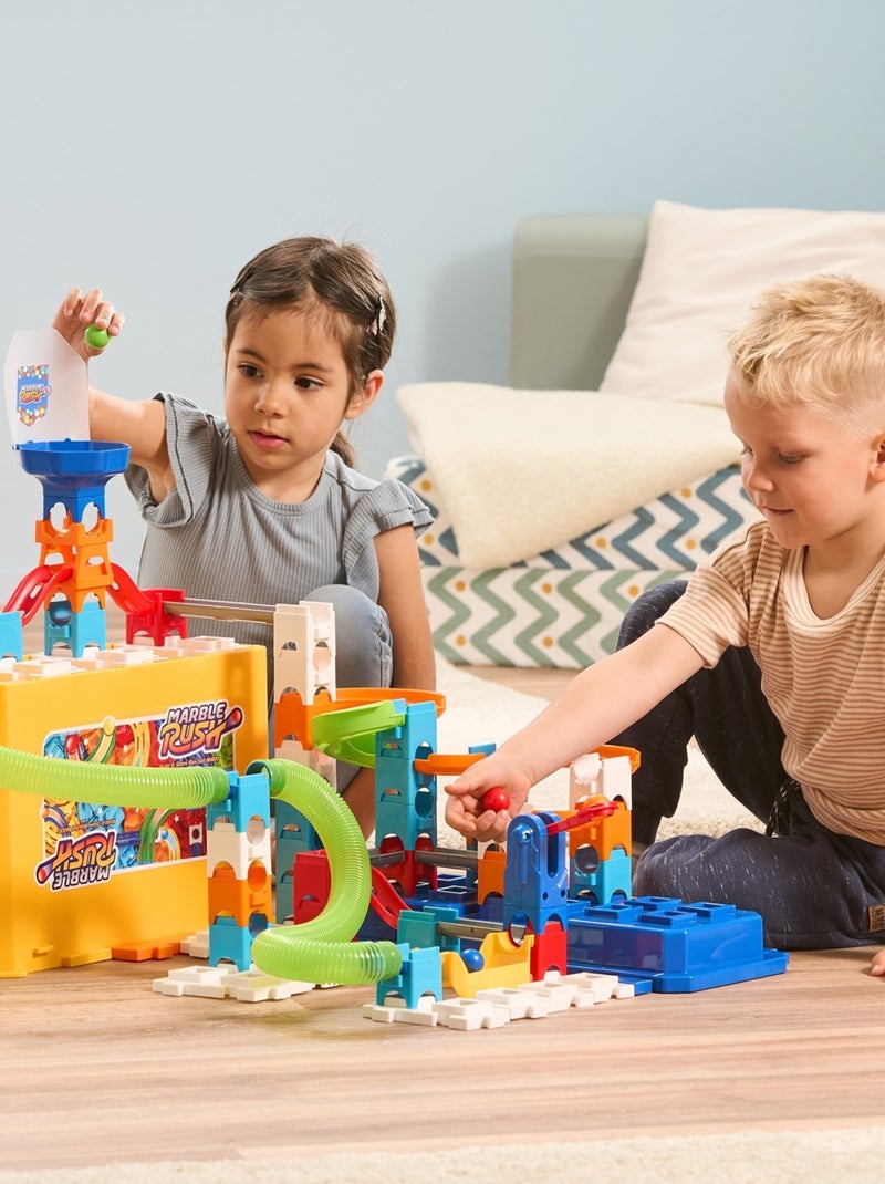 Marble Rush Circuit à billes Super Sky Tower Set N/A - Kiabi
