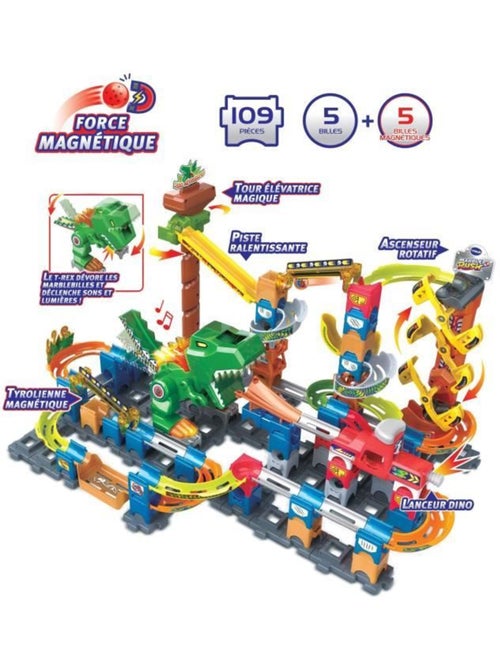 Marble Rush Dino Adventures - Vtech - Kiabi
