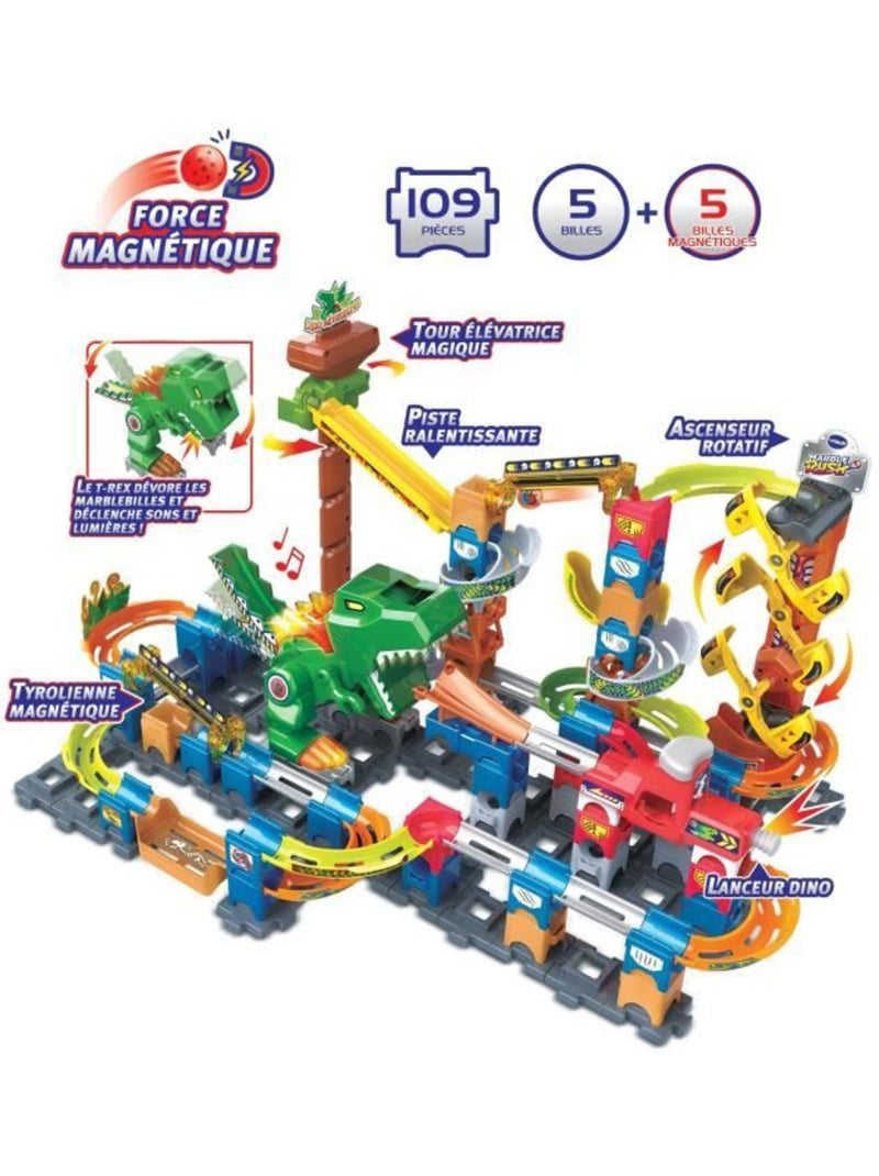 Marble Rush Dino Adventures - Vtech Multicolore - Kiabi