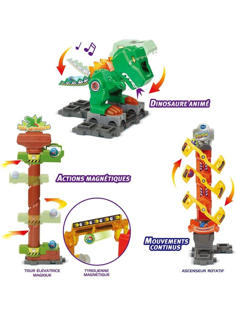 Marble Rush Dino Adventures - Vtech Multicolore - Kiabi