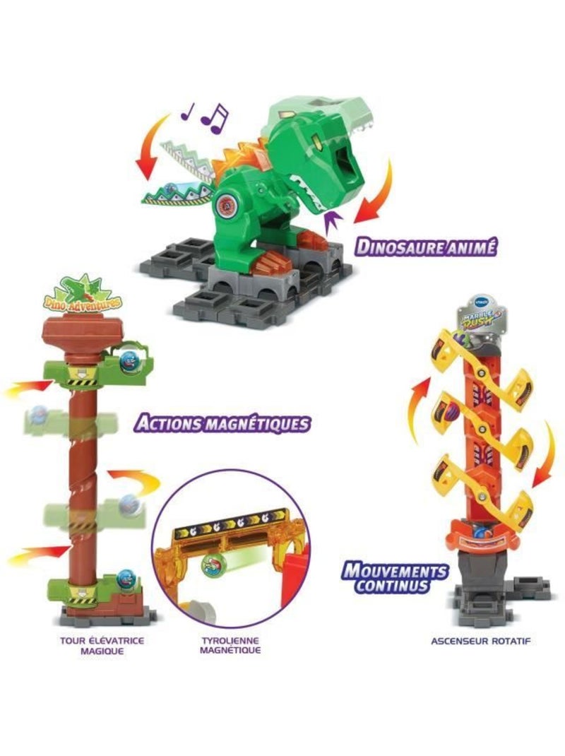 Marble Rush Dino Adventures - Vtech Multicolore - Kiabi