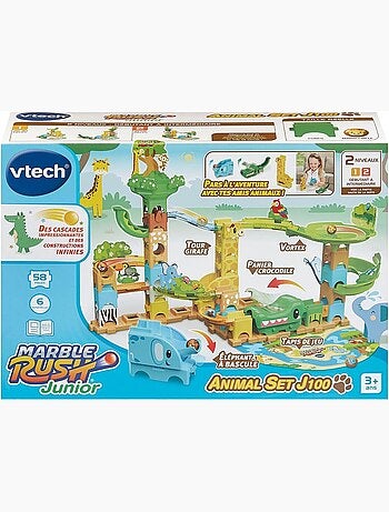 Marble Rush Junior - Animal - Vtech