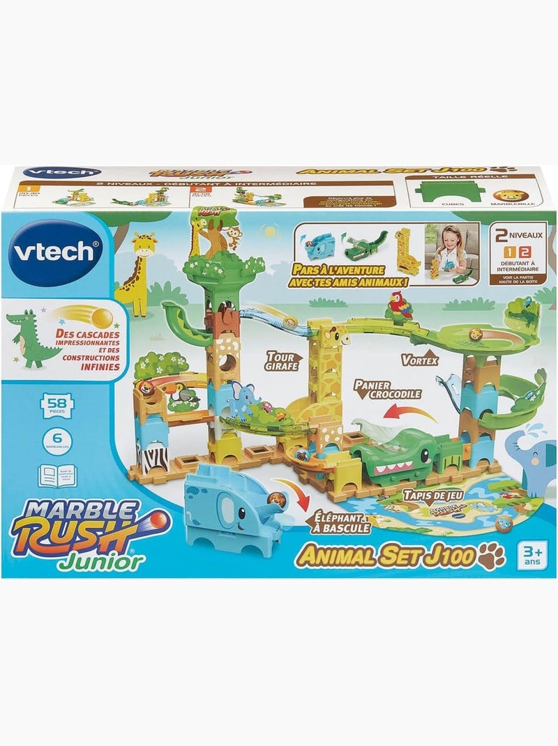Marble Rush Junior - Animal - Vtech Multicolore - Kiabi