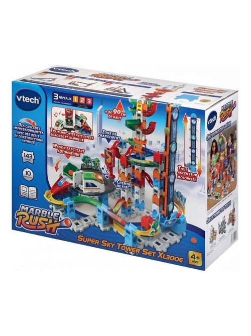 Marble rush  super sky tower set xl300e 'Vtech' - Kiabi