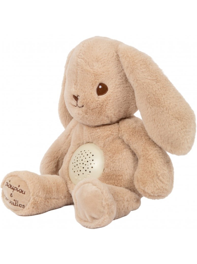 Marcel Lapin Projecteur 40 CM Beige - Kiabi