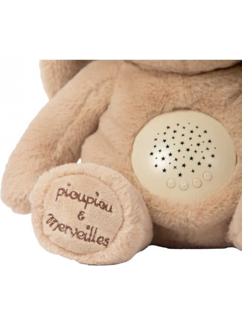 Marcel Lapin Projecteur 40 CM Beige - Kiabi