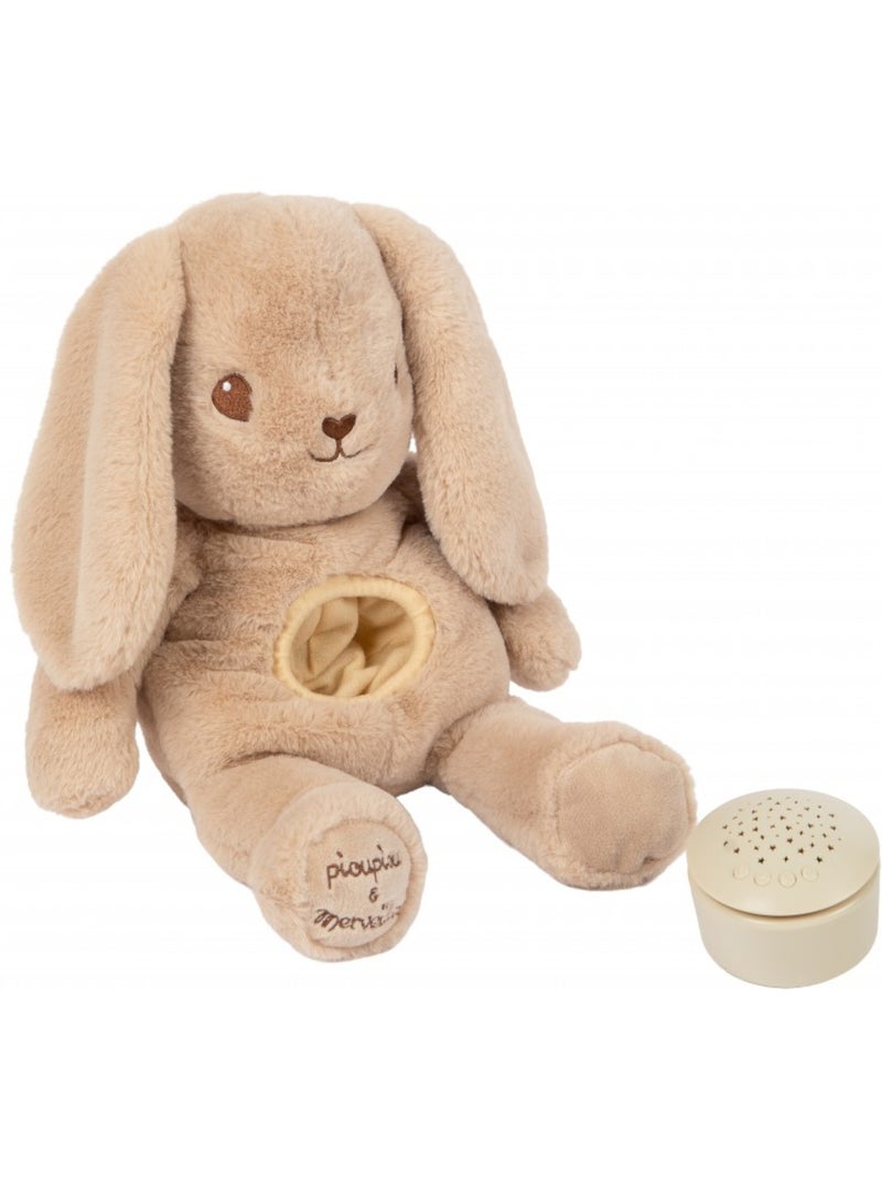 Marcel Lapin Projecteur 40 CM Beige - Kiabi