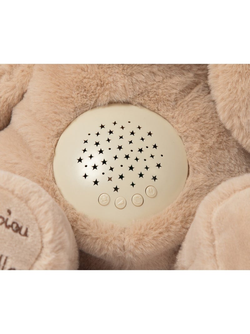Marcel Lapin Projecteur 40 CM Beige - Kiabi