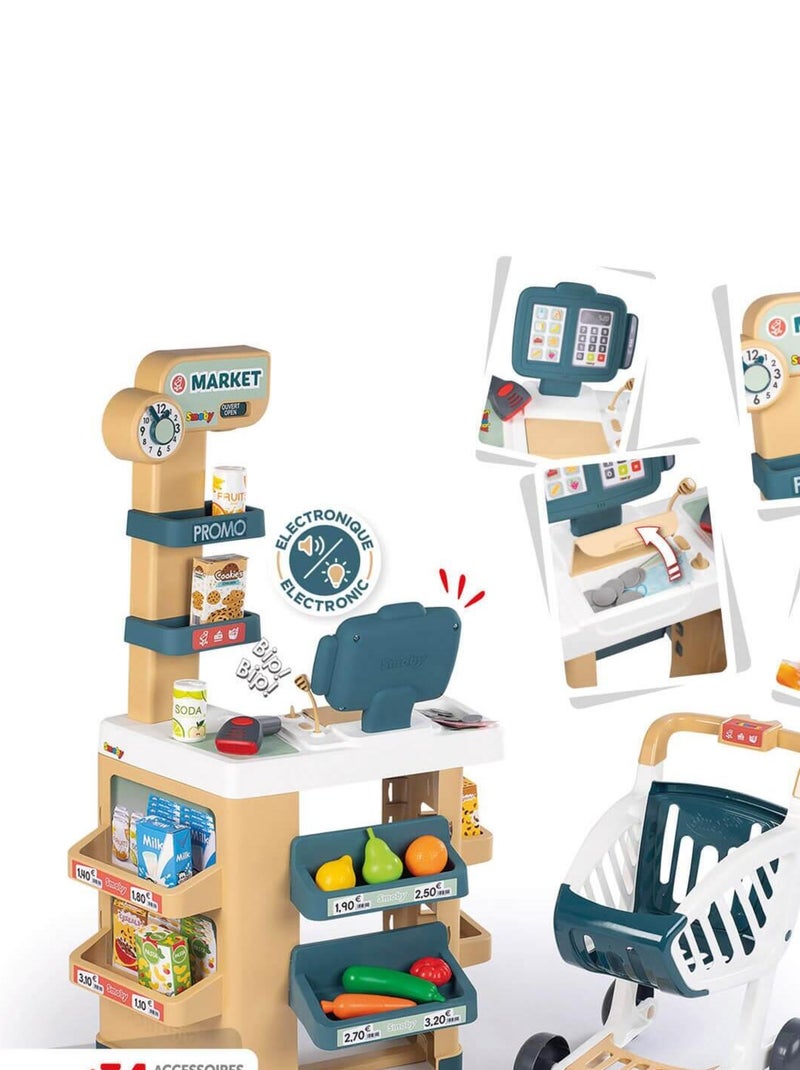 Marchande - Smoby Multicolore - Kiabi