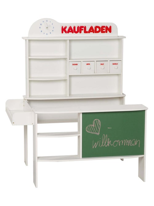 Marchande en bois + caisse enregistreuse et accessoires 'Kaufladen' ROBA - Kiabi