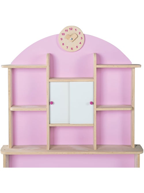 Marchande en bois + caisse enregistreuse et accessoires ROBA - Kiabi