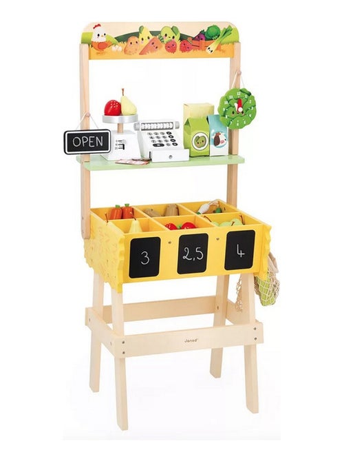Marchande en bois Farm Market - Kiabi