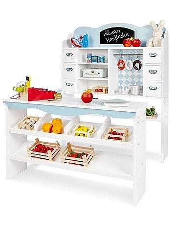 Marchande épicerie en bois - Pinolino