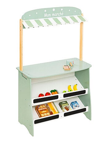 Marchande pour enfant en bois