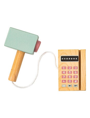 Marchande pour enfant en bois