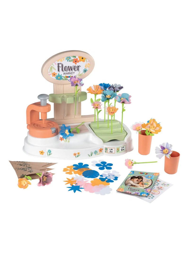 Marché Aux Fleurs - Smoby Multicolore - Kiabi