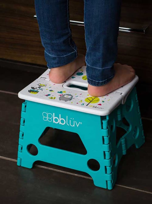 Marche-pied pliable Bleu - Kiabi