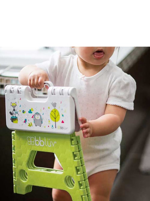 Marche-pied pliable Bleu - Kiabi