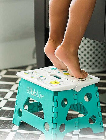 Marche-pied pliable