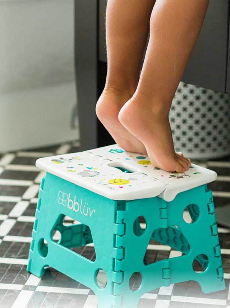 Marche-pied pliable Bleu - Kiabi