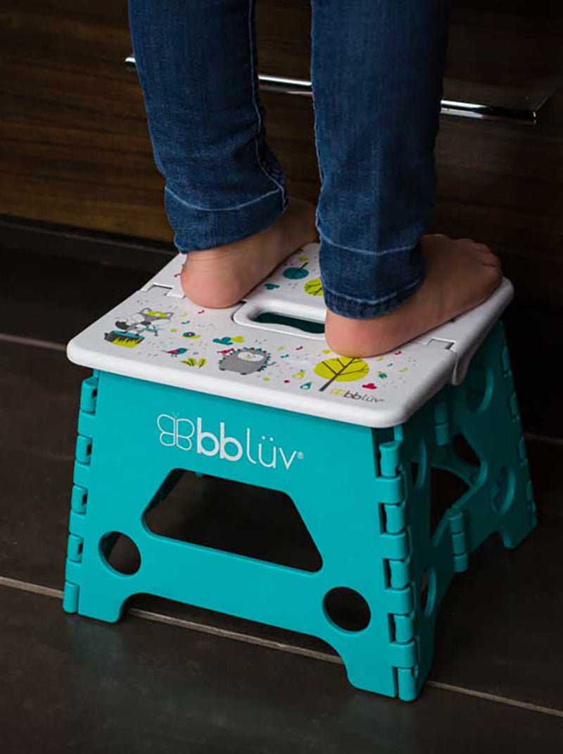 Marche-pied pliable Bleu - Kiabi