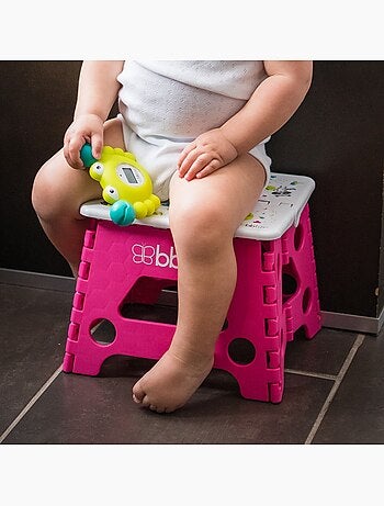 Marche-pied pliable