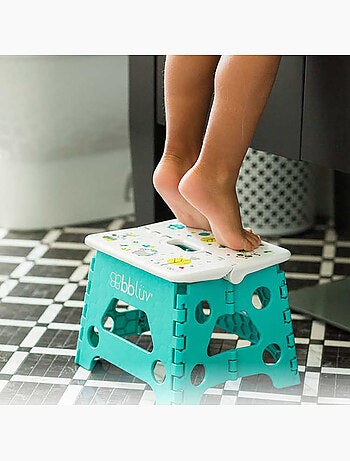 Marche-pied pliable