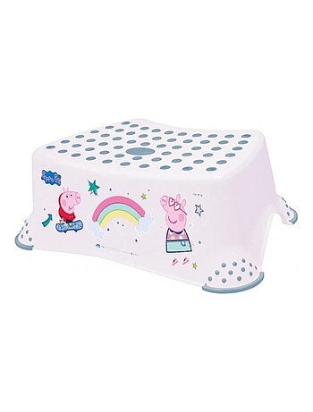 MARCHE-PIEDS ANTIDERAPANT DISNEY "PEPPA PIG