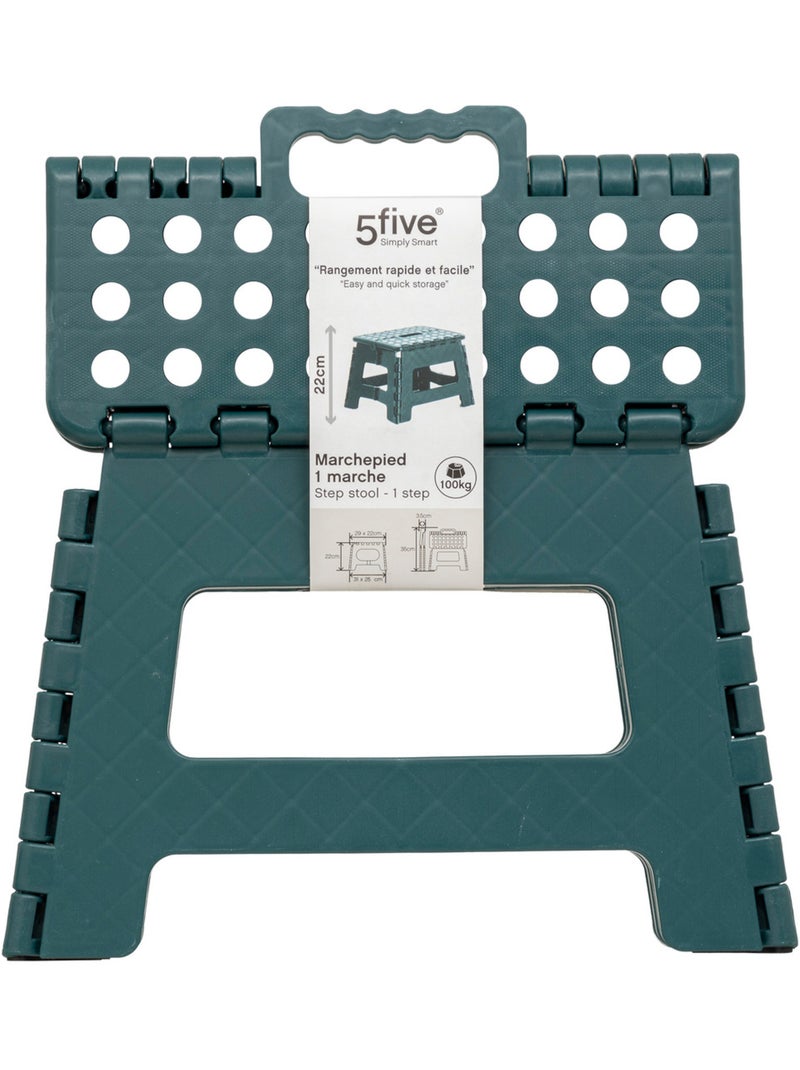 Marchepied 1 marche Gris - Kiabi