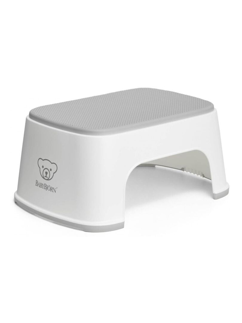 Bundle BabyBjörn : Réducteur De Toilette + Marchepied - Blanc/Gris - Apprentissage Propreté