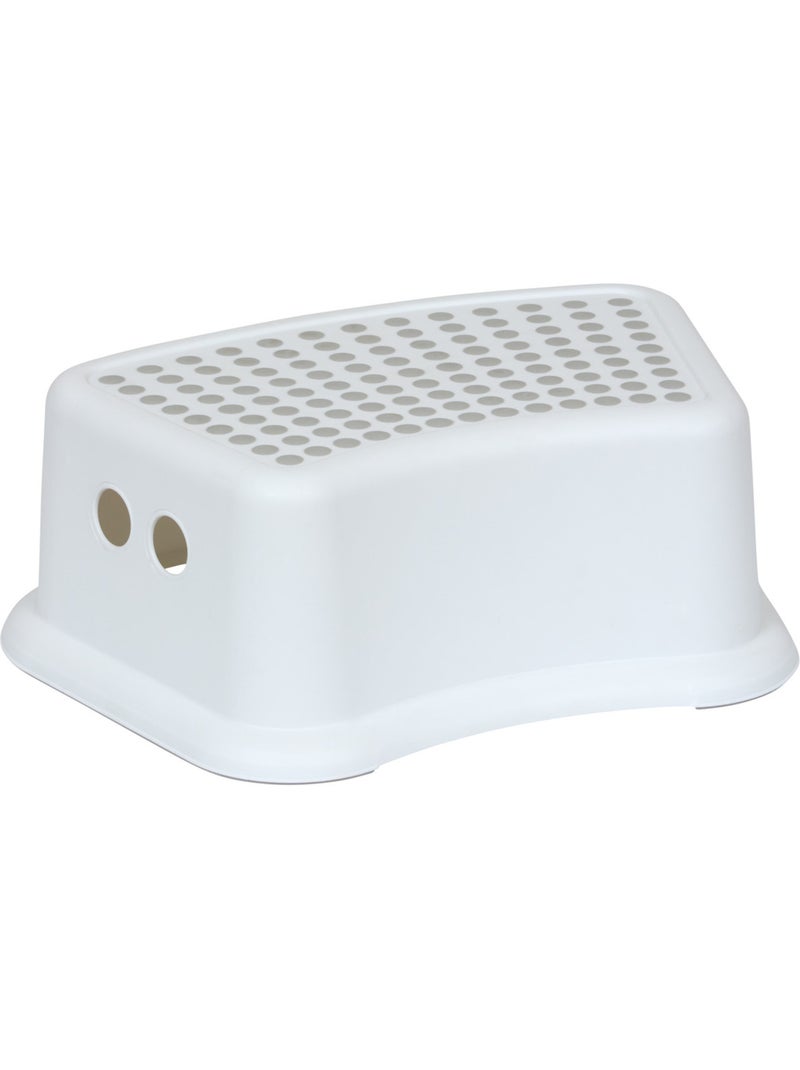 Marchepied Enfant Gamio 37x26x13 cm Blanc Rose - Kiabi