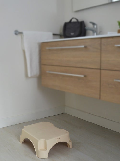 Marchepied large antidérapant Babyscale - Kiabi