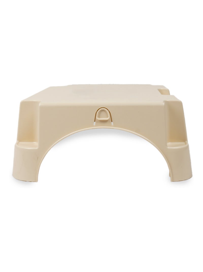Marchepied large antidérapant Babyscale Beige - Kiabi