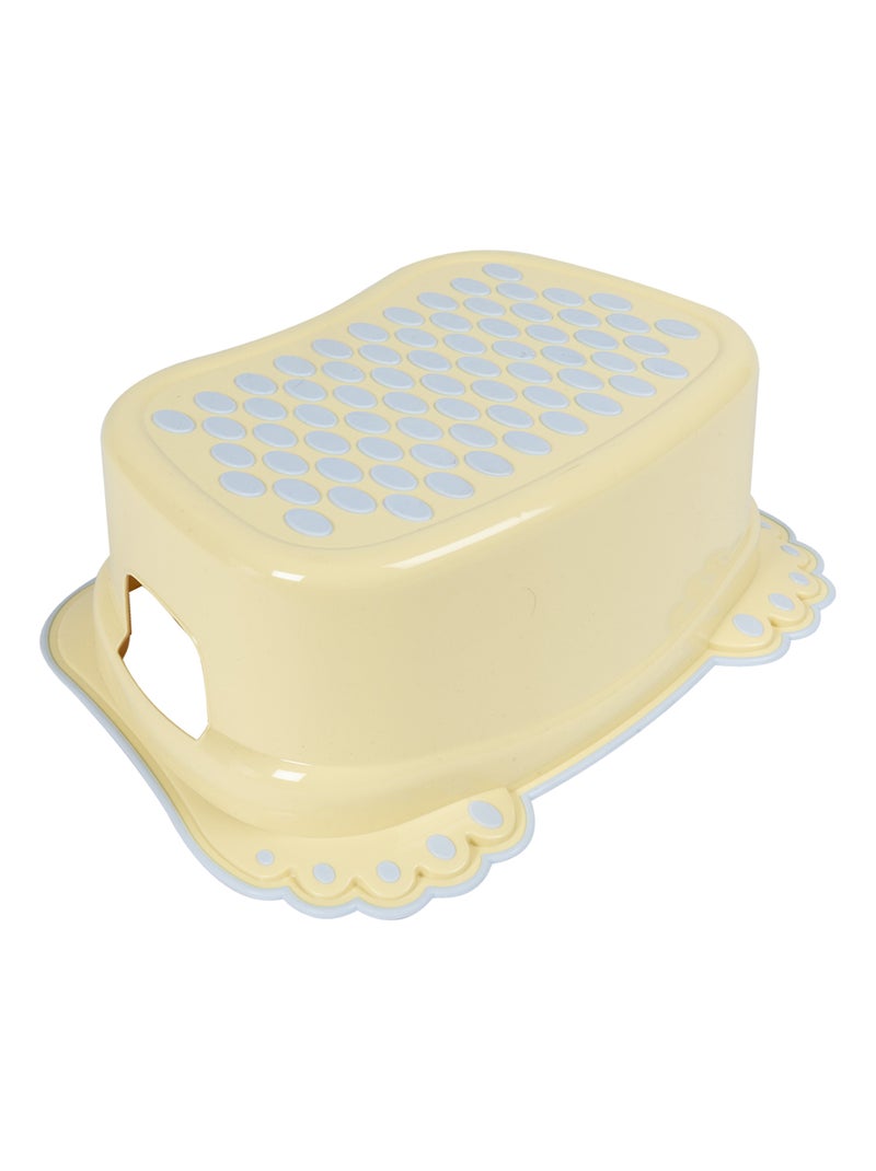 Marchepied multi-usage-Poupy- pour enfants Jaune - Kiabi