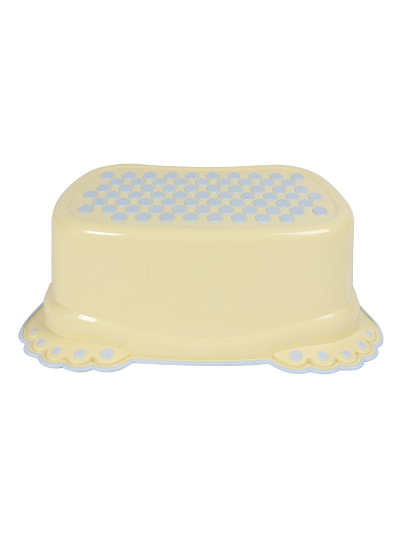 Marchepied multi-usage-Poupy- pour enfants Jaune - Kiabi
