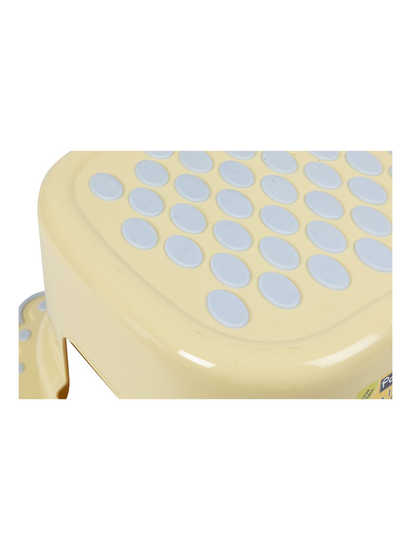 Marchepied multi-usage-Poupy- pour enfants Jaune - Kiabi