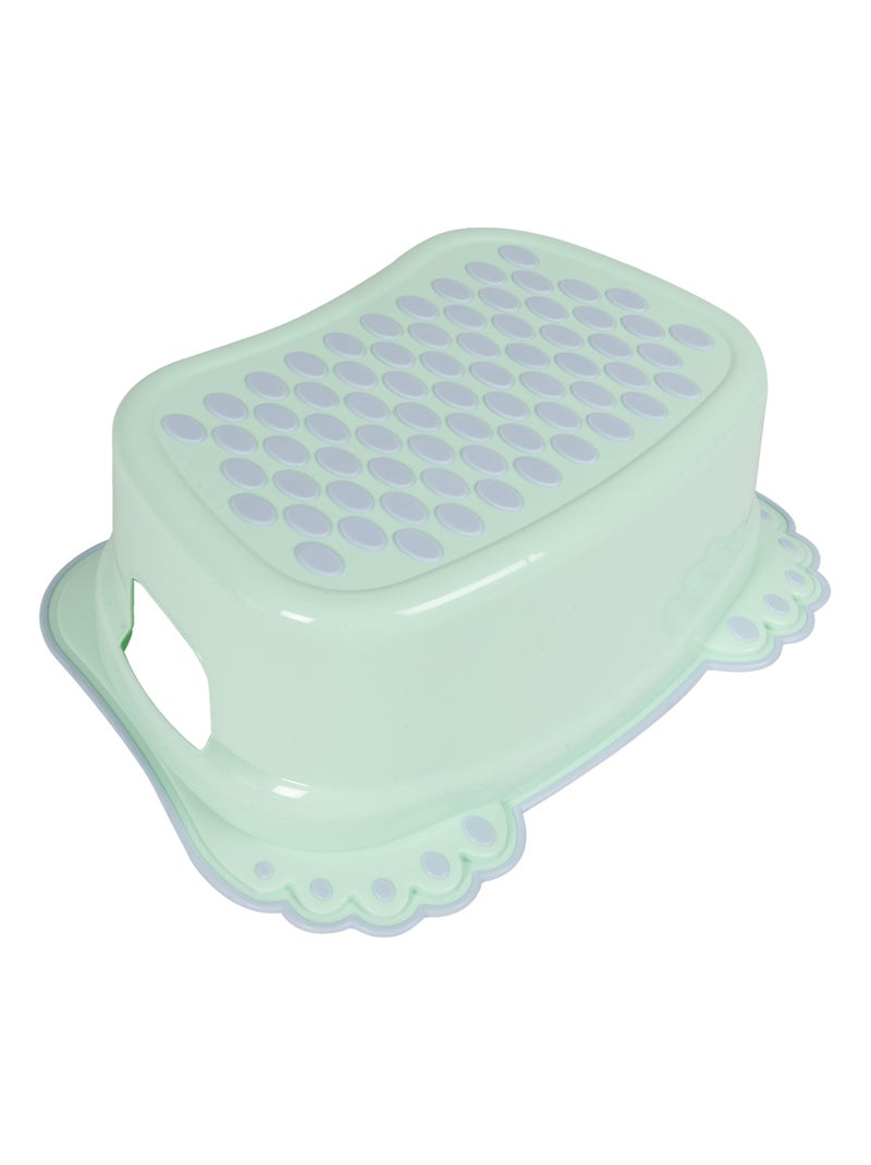 Marchepied multiusage- Poupy- pour enfants Vert - Kiabi