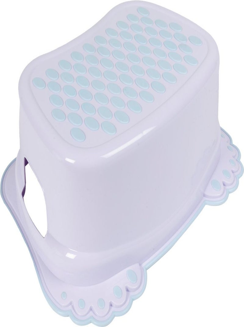 Marchepied Multiusage-Poupy- pour Enfants Mauve lilas - Kiabi