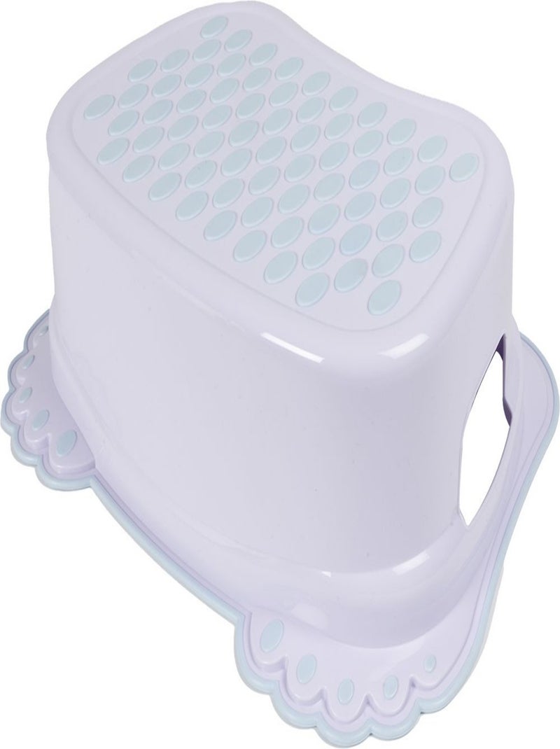 Marchepied Multiusage-Poupy- pour Enfants Mauve lilas - Kiabi