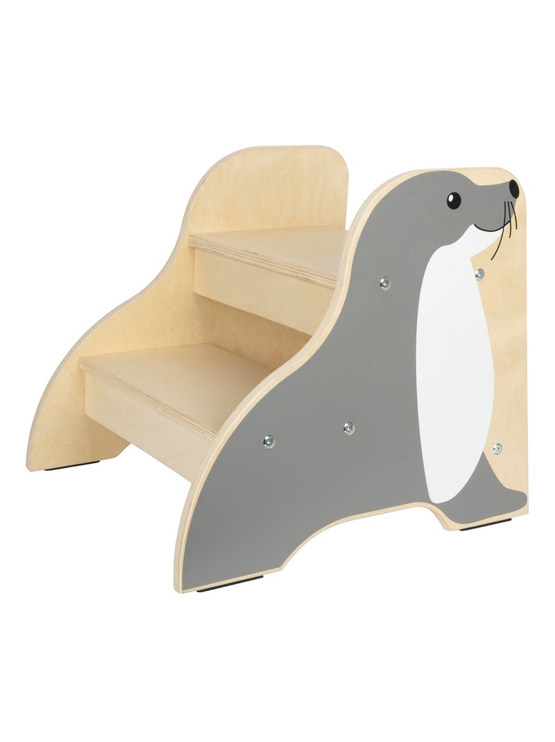Marchepied Phoque Gris - Kiabi