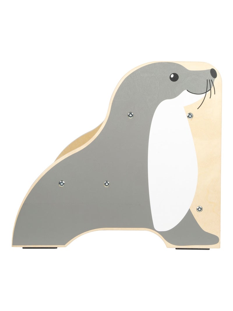 Marchepied Phoque Gris - Kiabi