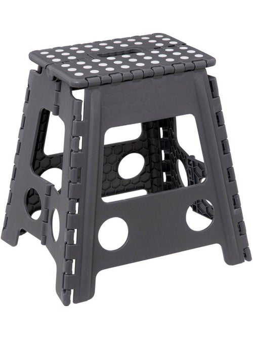 Marchepied pliable 1 marche avec antidérapant BASIC - Kiabi