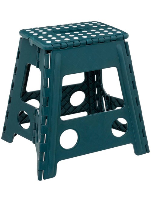 Marchepied pliable 1 marche avec antidérapant BASIC - Kiabi