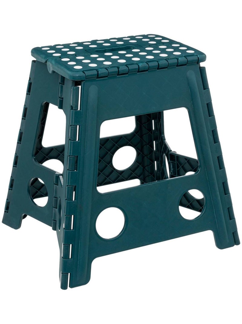 Marchepied pliable 1 marche avec antidérapant BASIC Gris - Kiabi